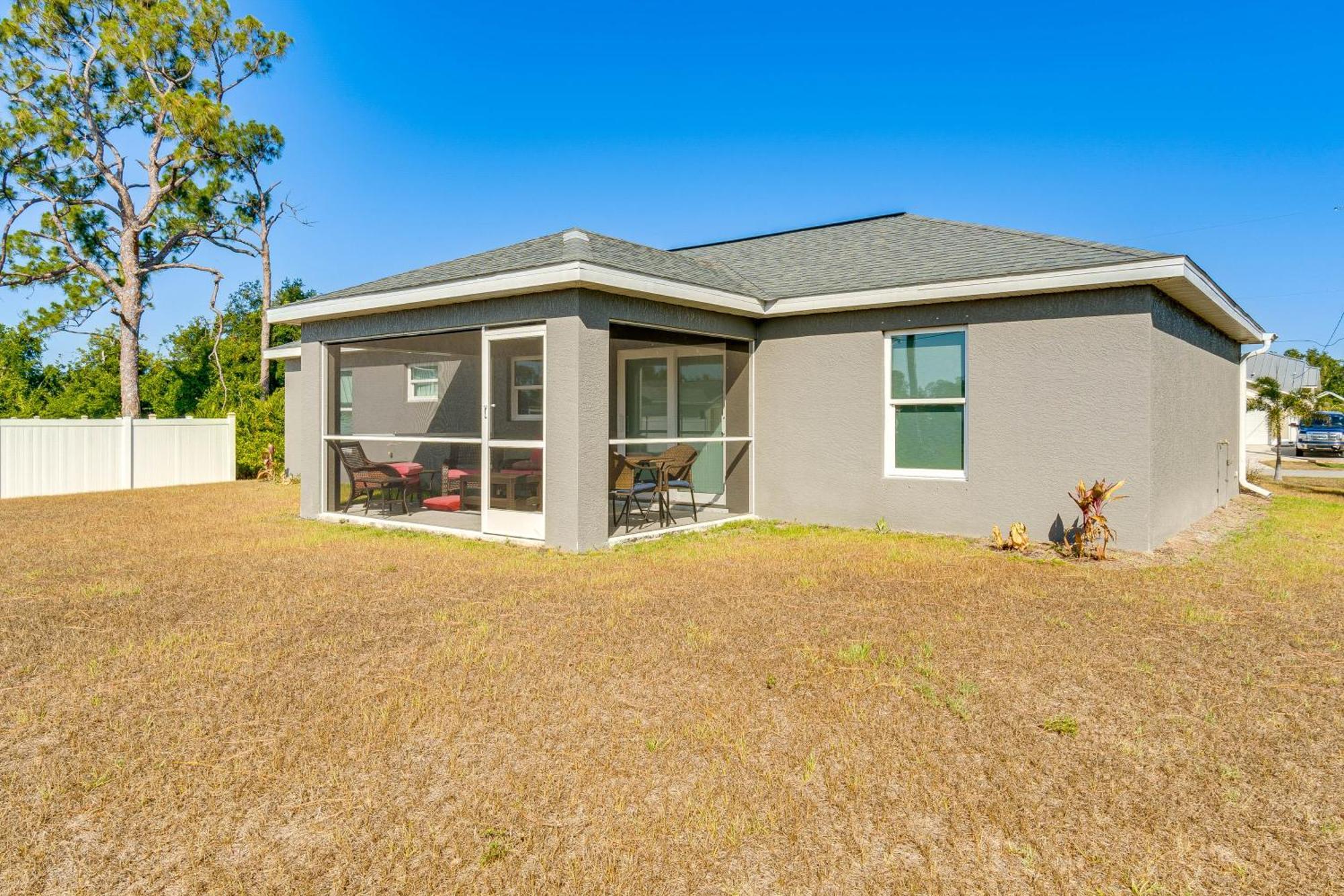 Newly Built Home 8 Mi To Fishermans Village Port Charlotte Exterior photo