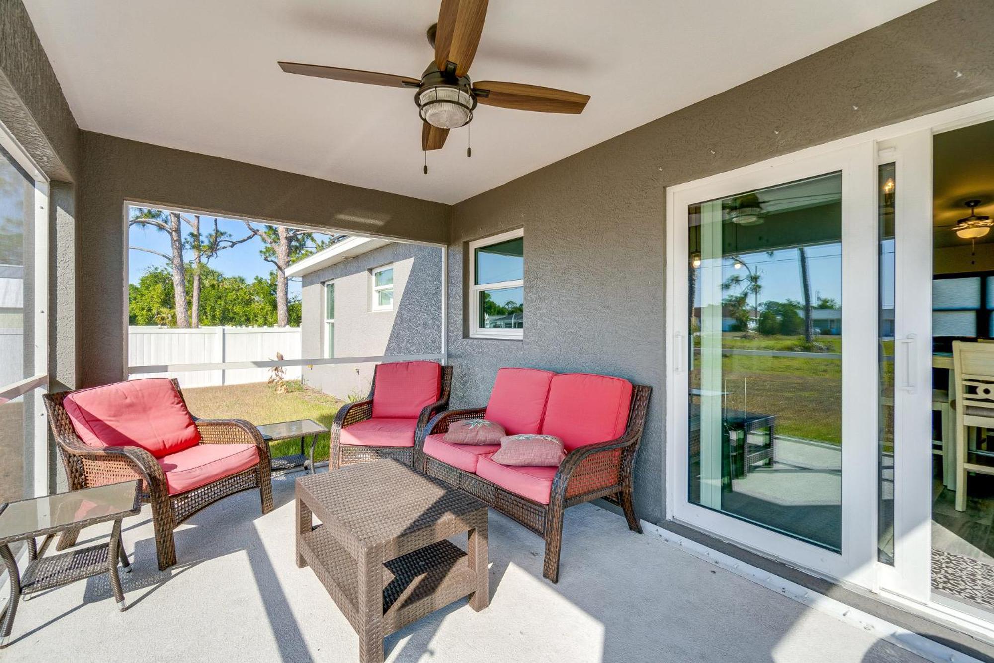 Newly Built Home 8 Mi To Fishermans Village Port Charlotte Exterior photo