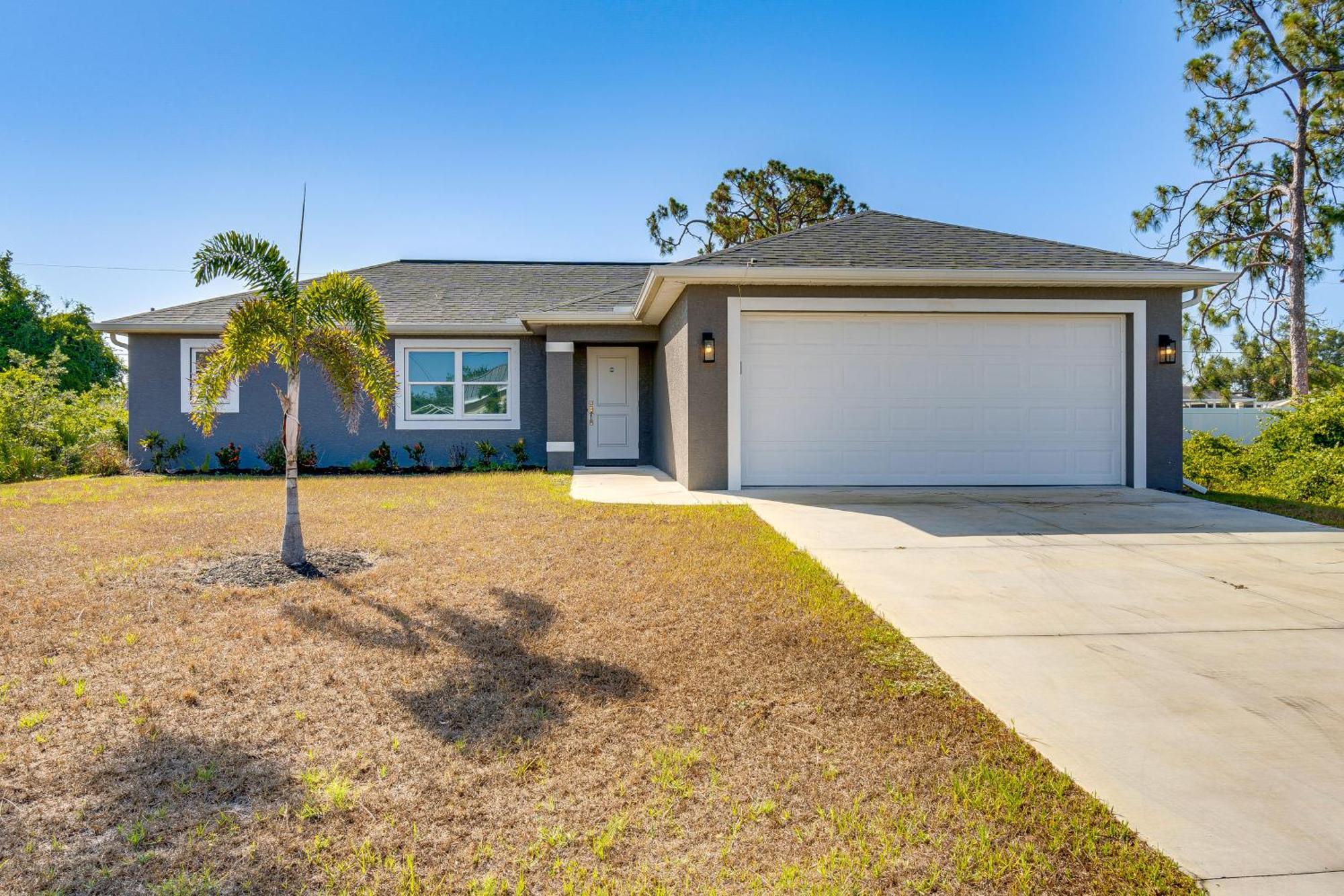 Newly Built Home 8 Mi To Fishermans Village Port Charlotte Exterior photo