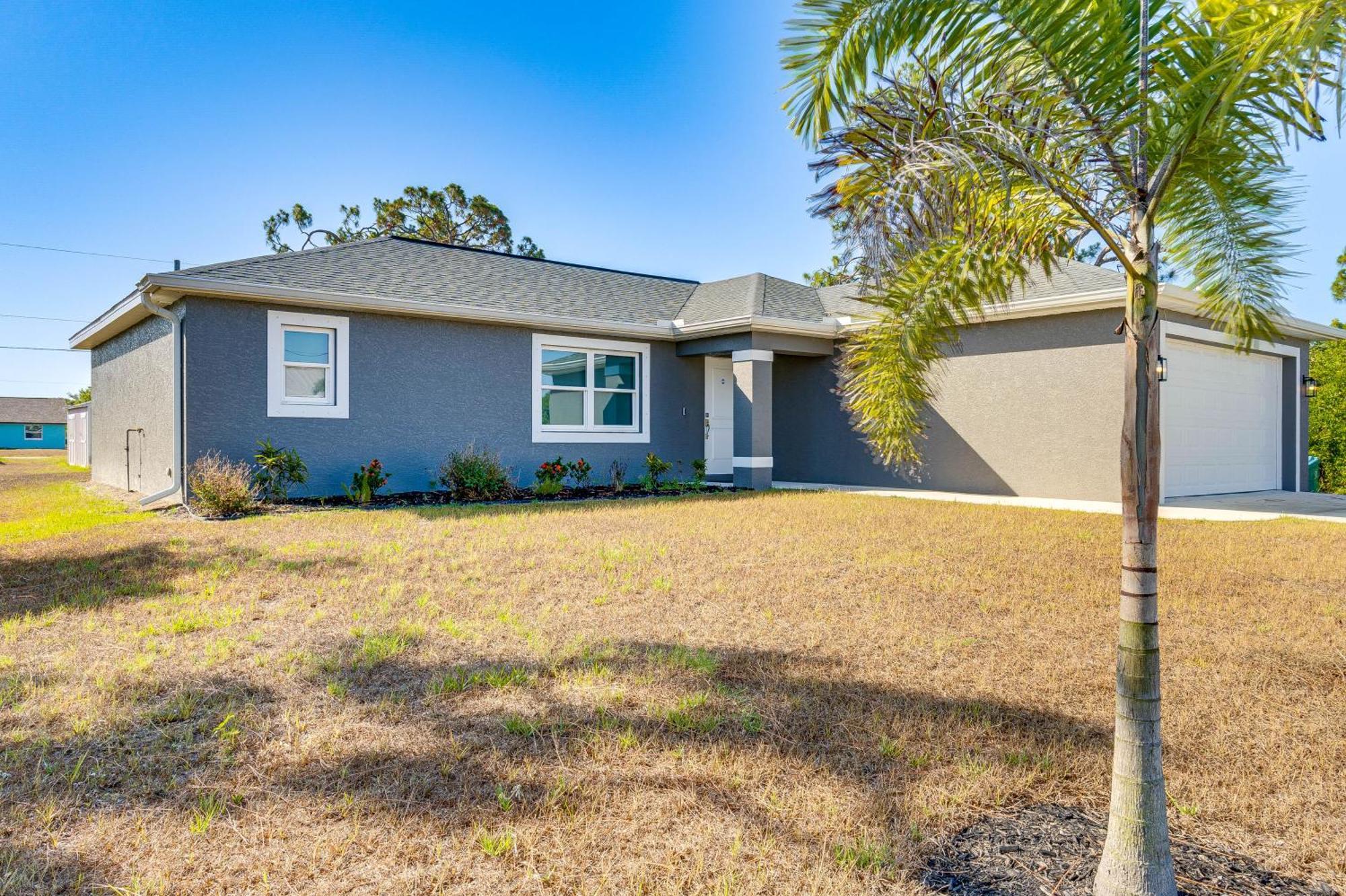 Newly Built Home 8 Mi To Fishermans Village Port Charlotte Exterior photo